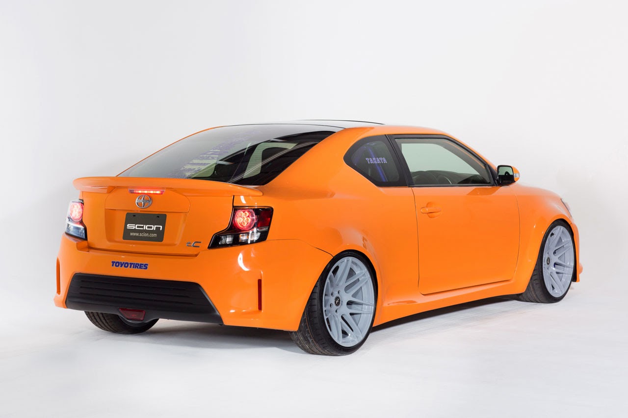 Scion TC Tuning